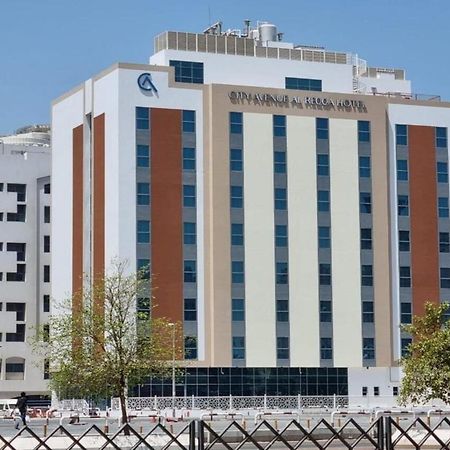 City Avenue Al Reqqa Hotel Dubai Exterior foto