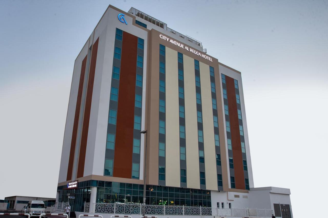City Avenue Al Reqqa Hotel Dubai Exterior foto