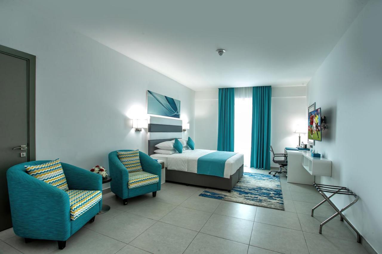 City Avenue Al Reqqa Hotel Dubai Exterior foto