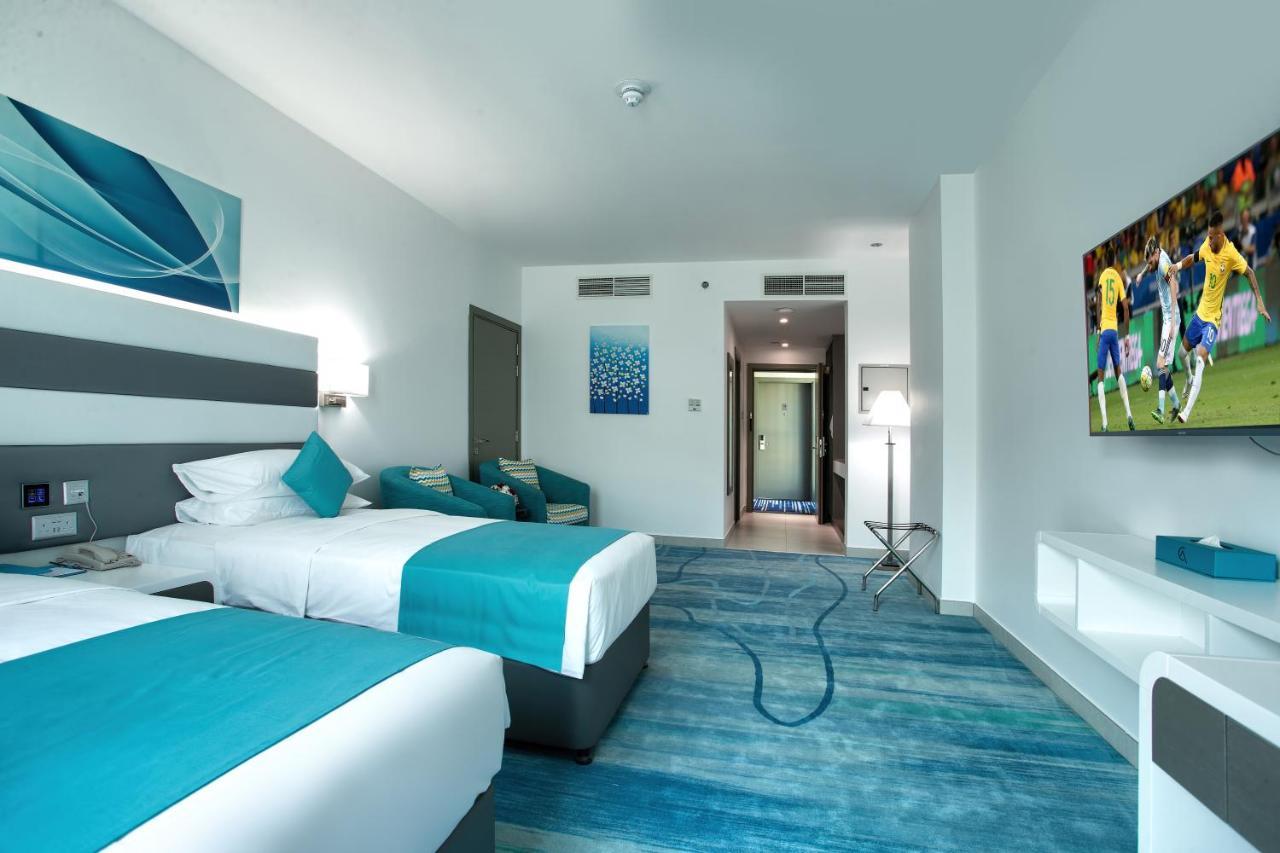 City Avenue Al Reqqa Hotel Dubai Exterior foto