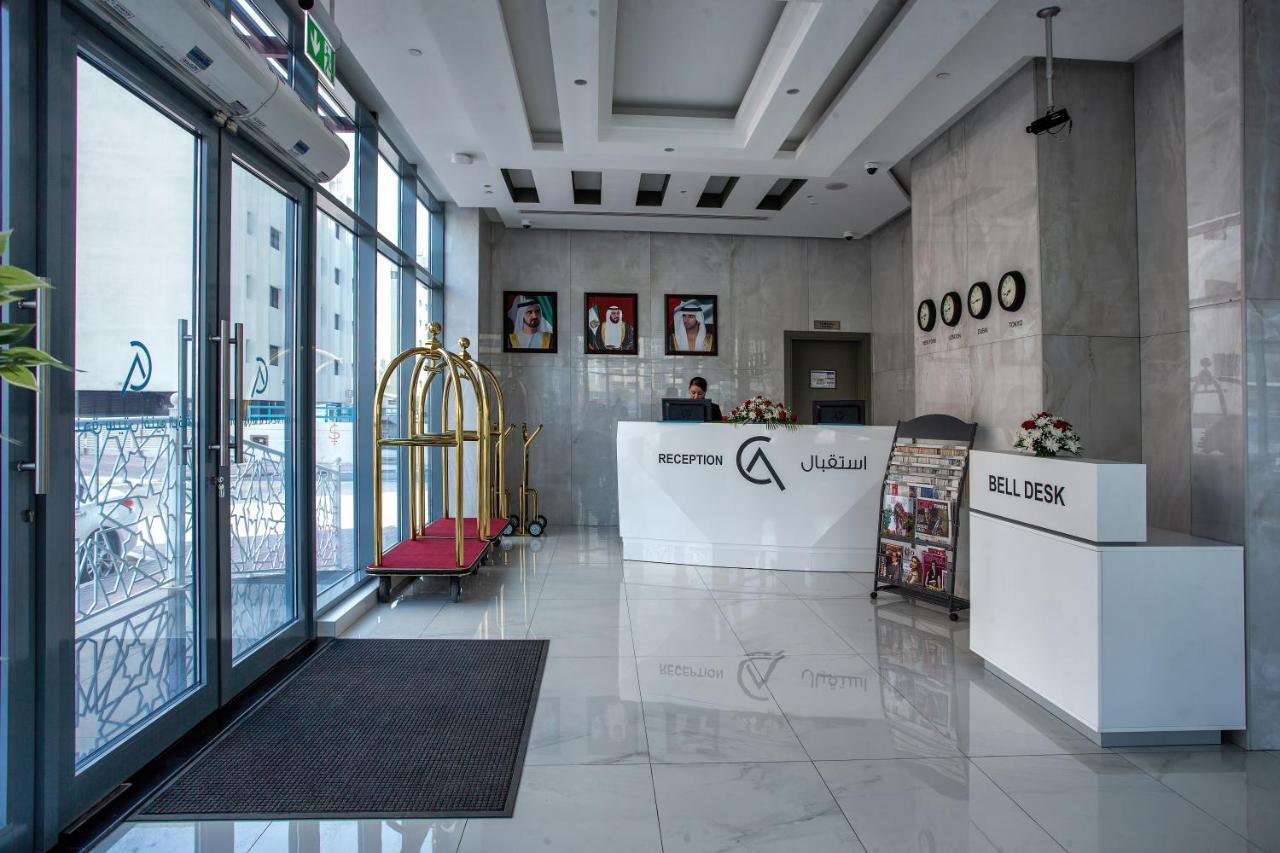 City Avenue Al Reqqa Hotel Dubai Exterior foto