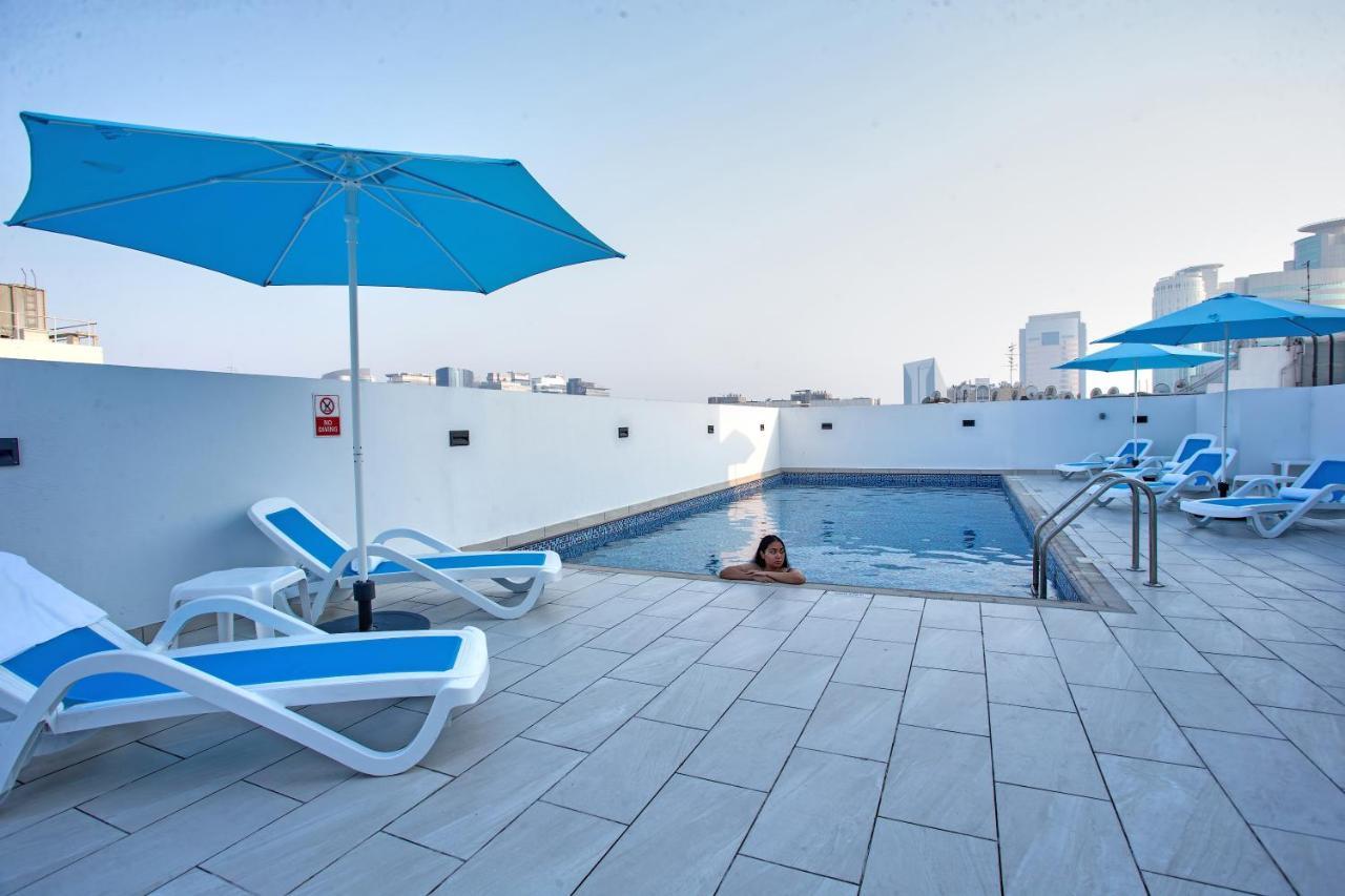 City Avenue Al Reqqa Hotel Dubai Exterior foto