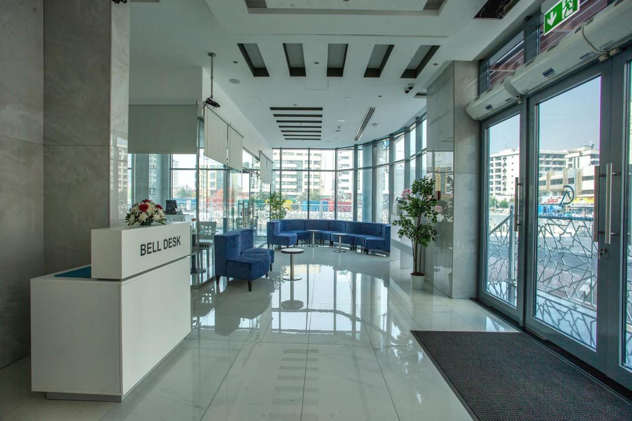 City Avenue Al Reqqa Hotel Dubai Exterior foto