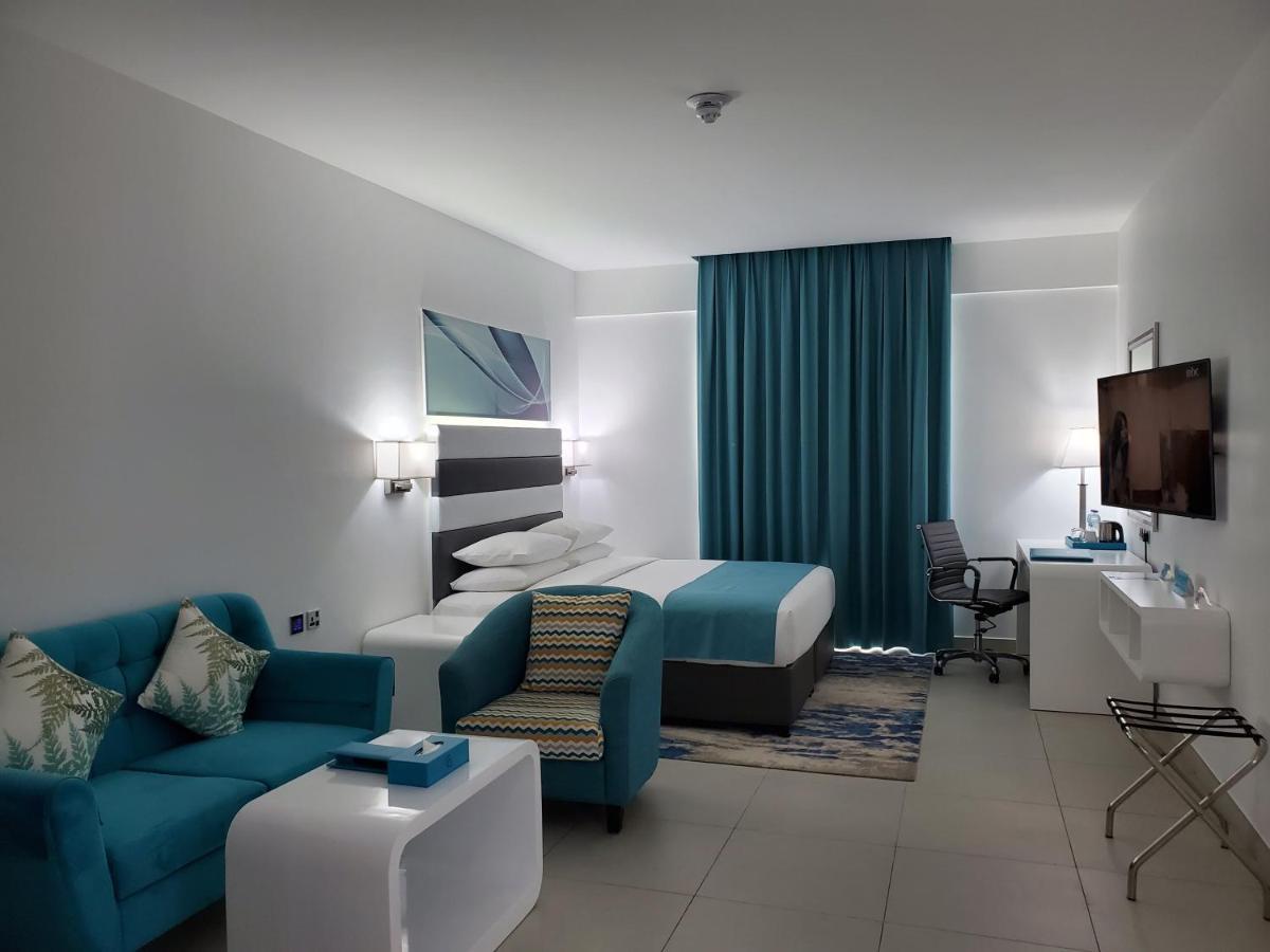 City Avenue Al Reqqa Hotel Dubai Exterior foto