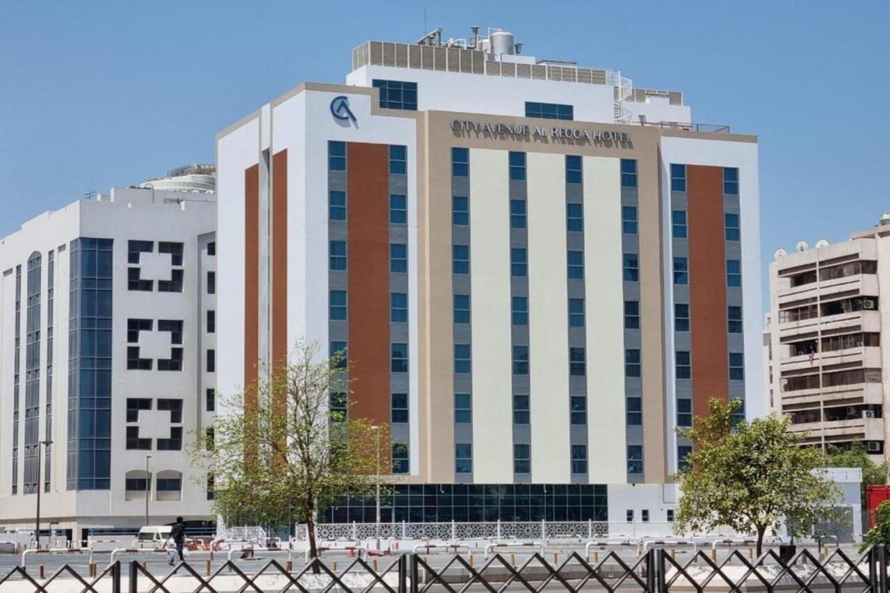 City Avenue Al Reqqa Hotel Dubai Exterior foto